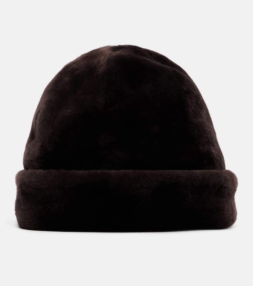 nour hammour blokes shearling hat