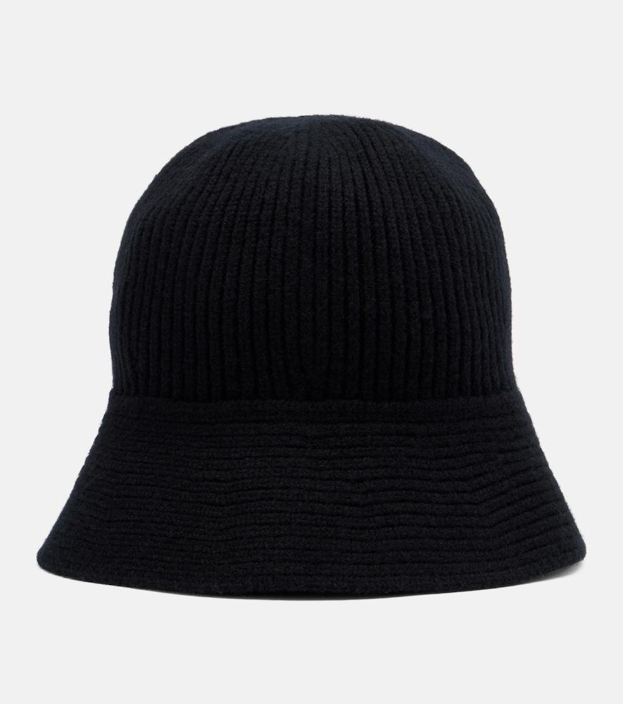 nour hammour bruno cashmere and wool hat