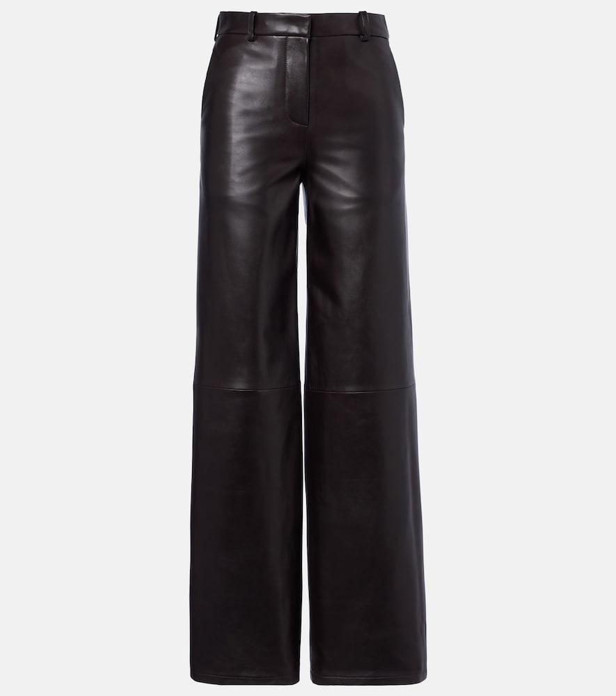 nour hammour coda leather wide