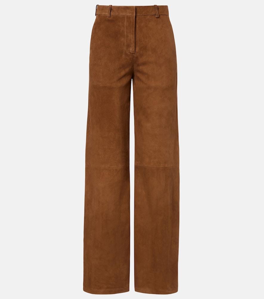 nour hammour coda suede wide