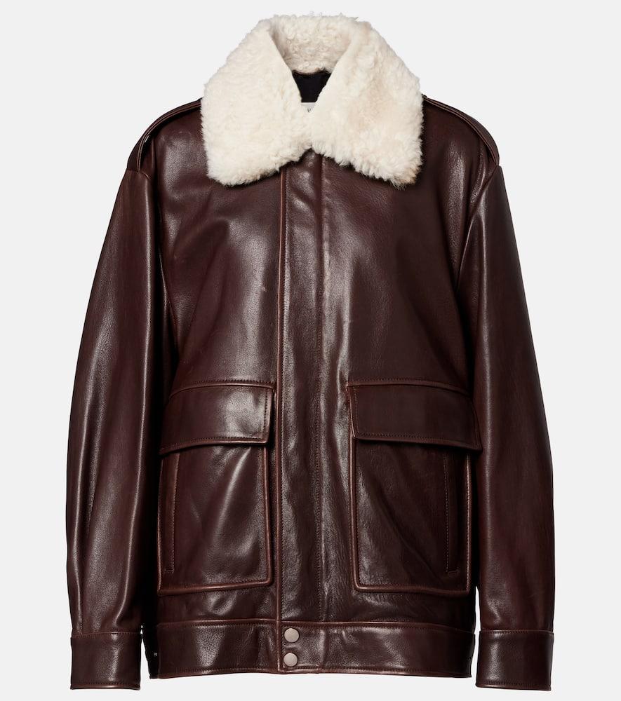 nour hammour drey shearling