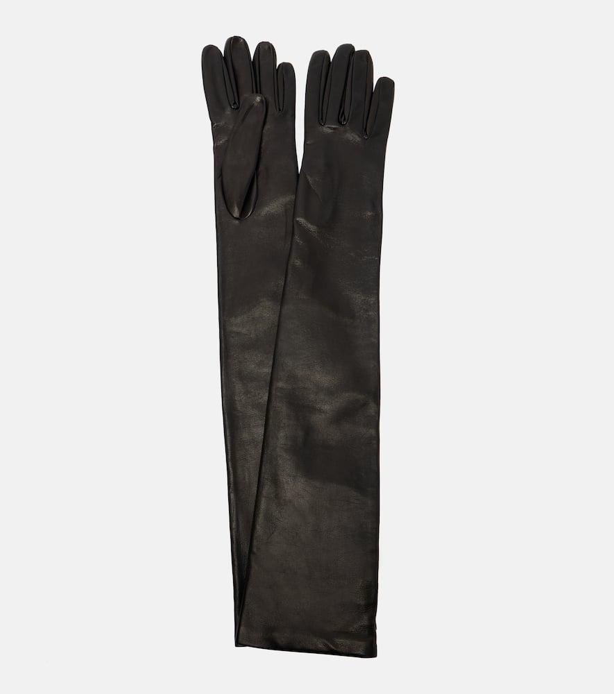 nour hammour leather gloves