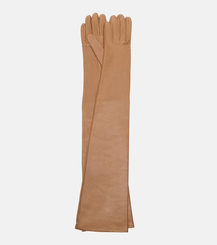 nour hammour leather gloves