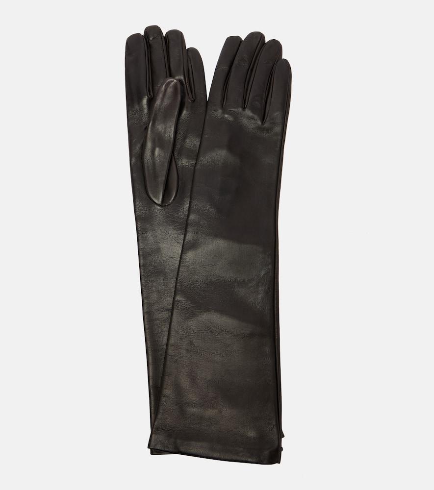 nour hammour leather gloves