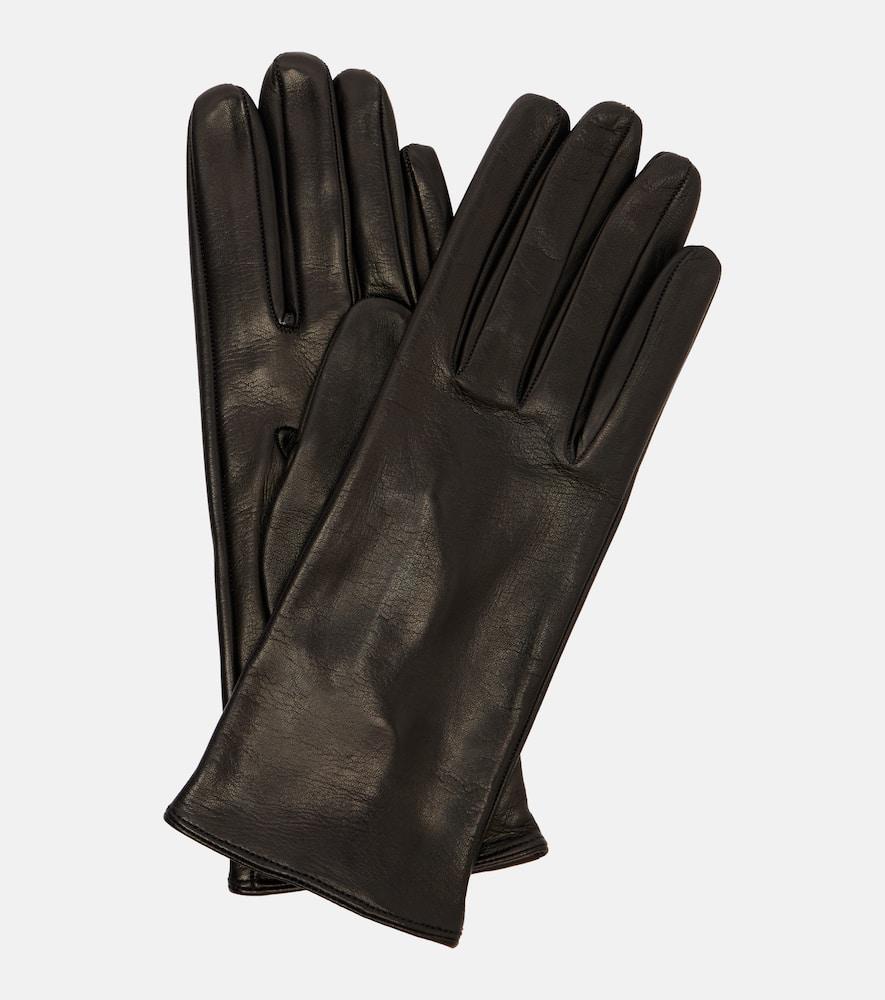 nour hammour leather gloves