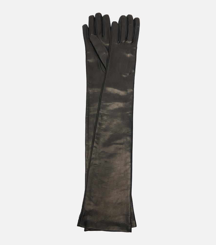 nour hammour leather gloves