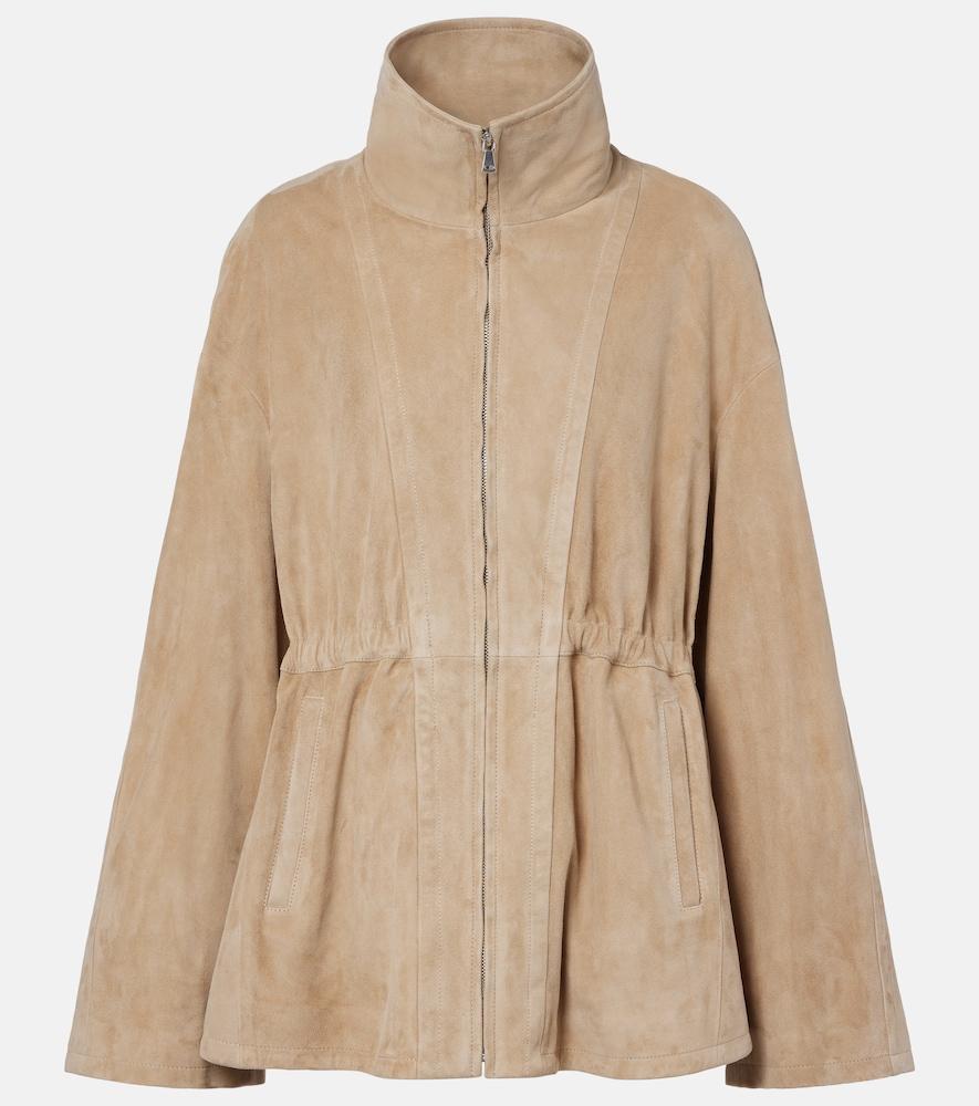 nour hammour passage suede jacket