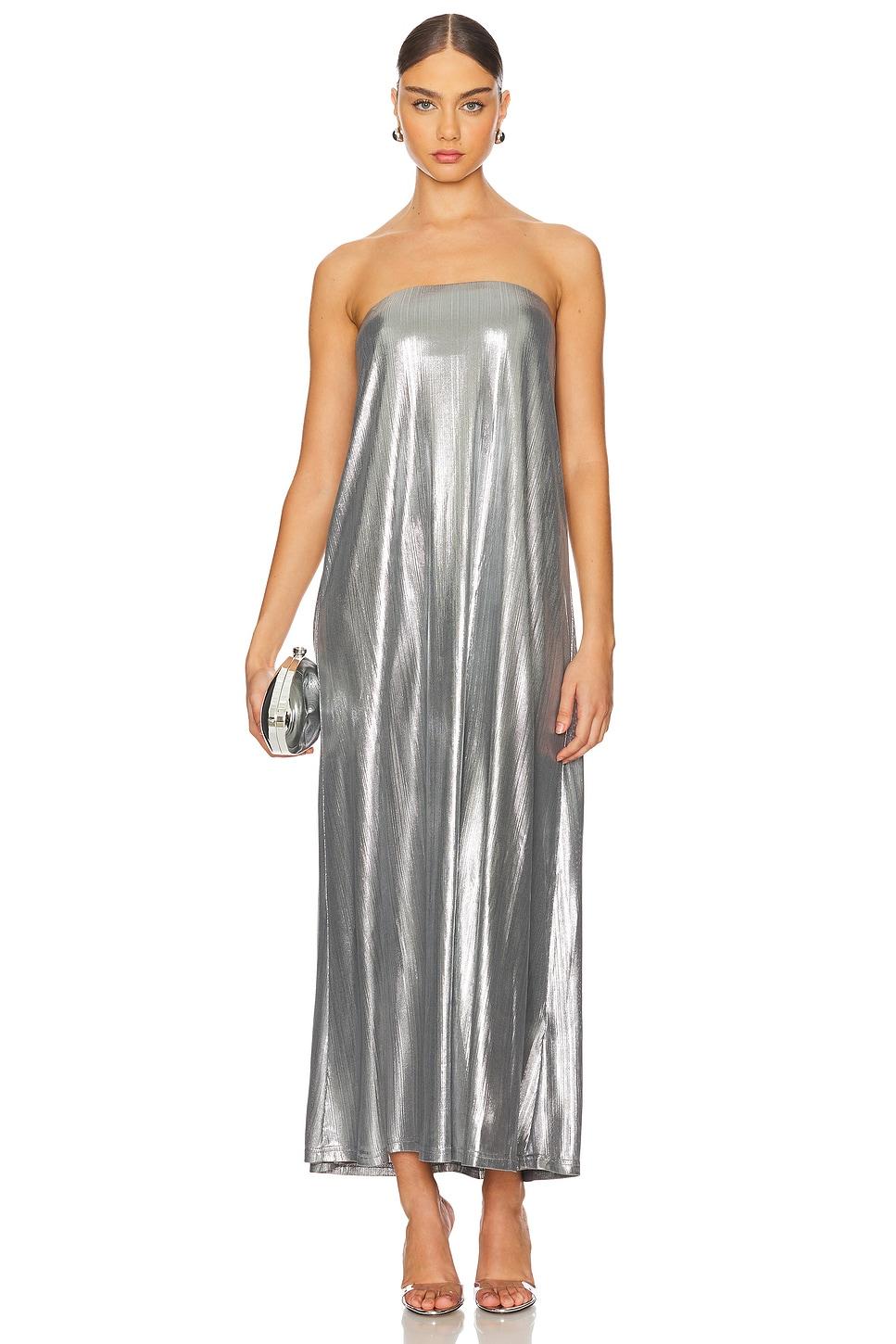 nova strapless dress