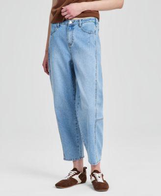 now this womens the barrel jeans