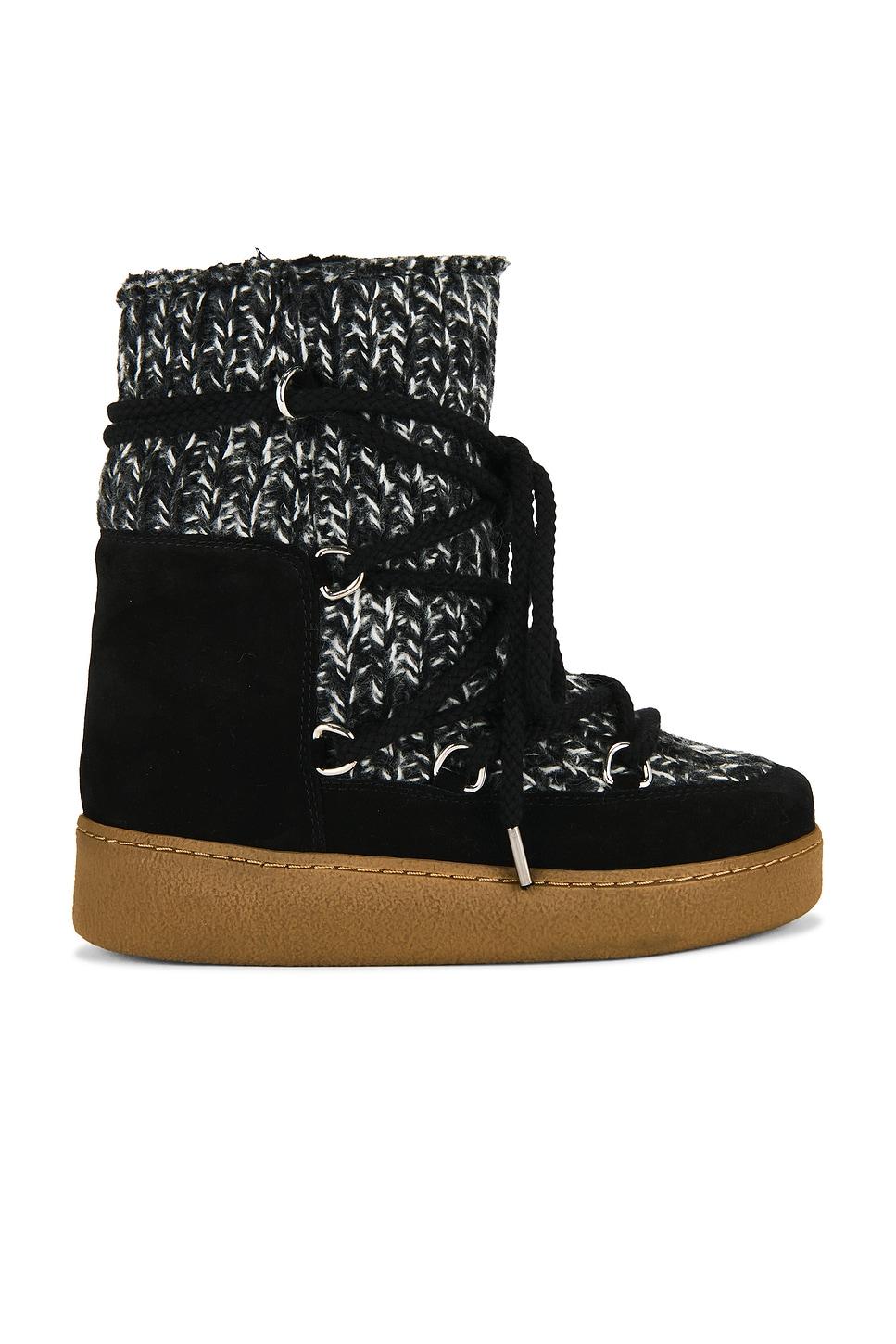 nowla knit snow boot
