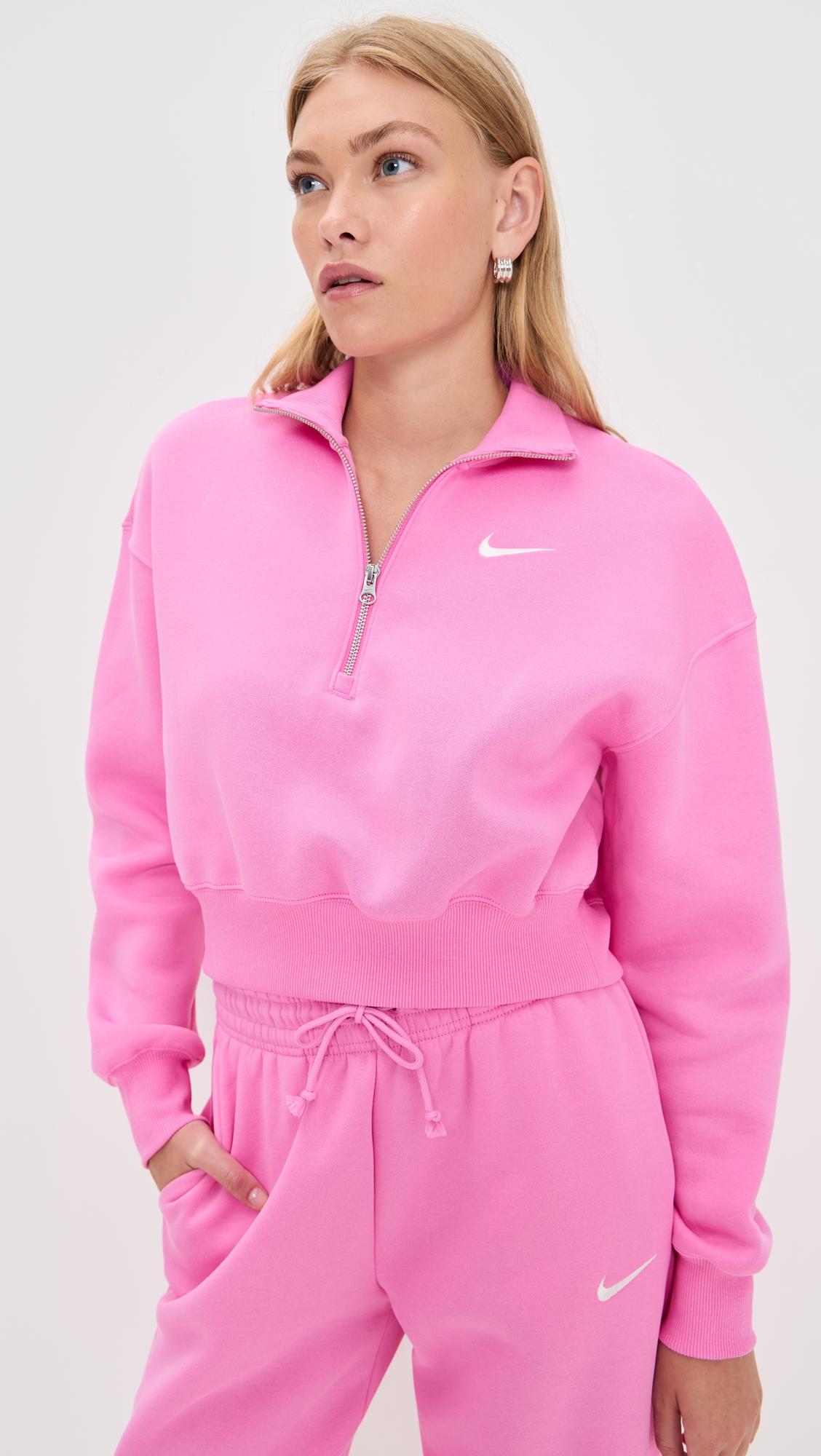 nsw phoenix fleece crop sweatshirt