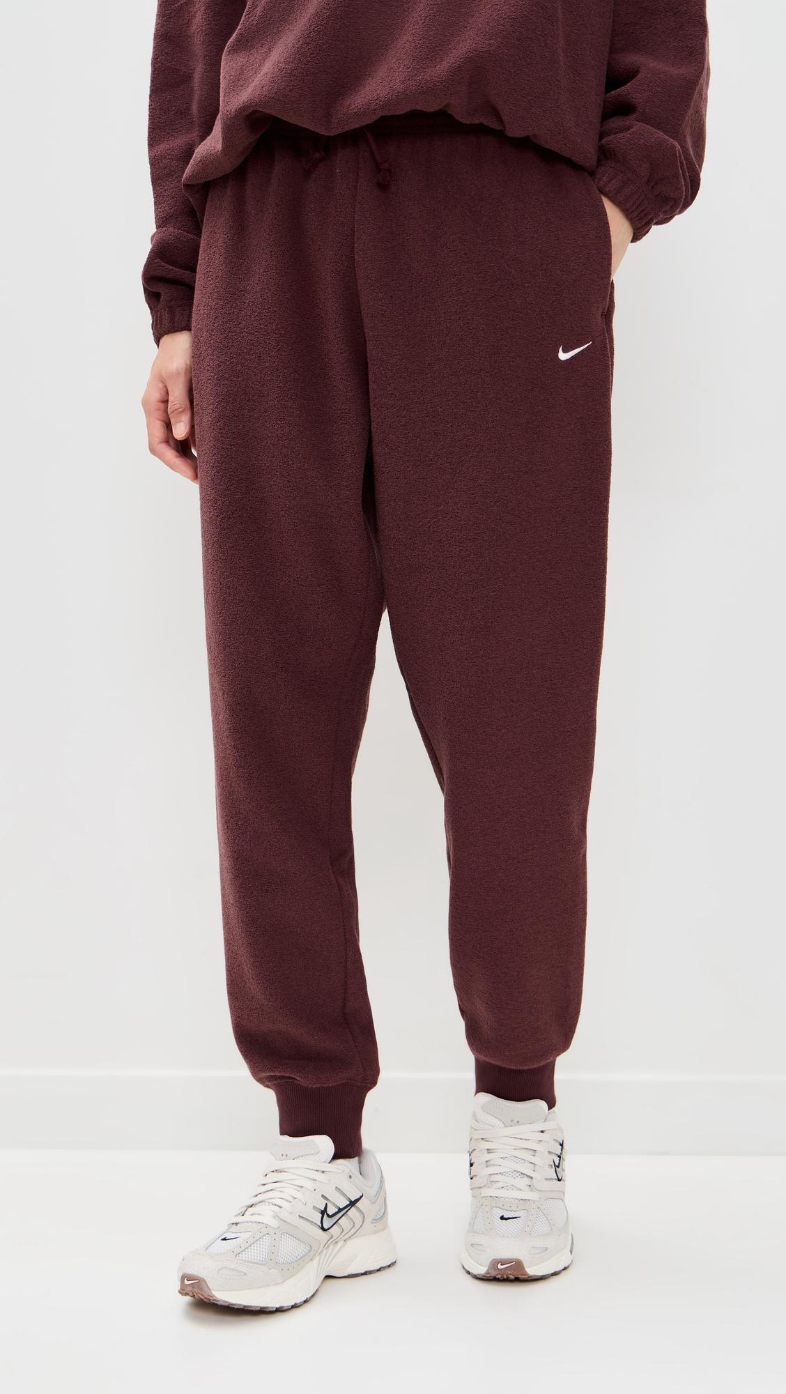 nsw phoenix plush mid-rise joggers