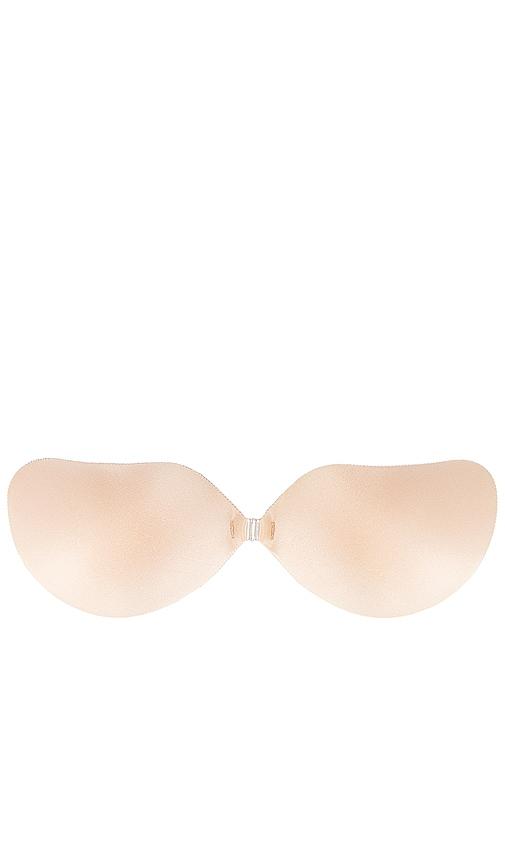 nubra demi bra in beige.