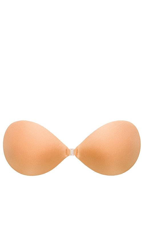 nubra seamless bra cups in nude.
