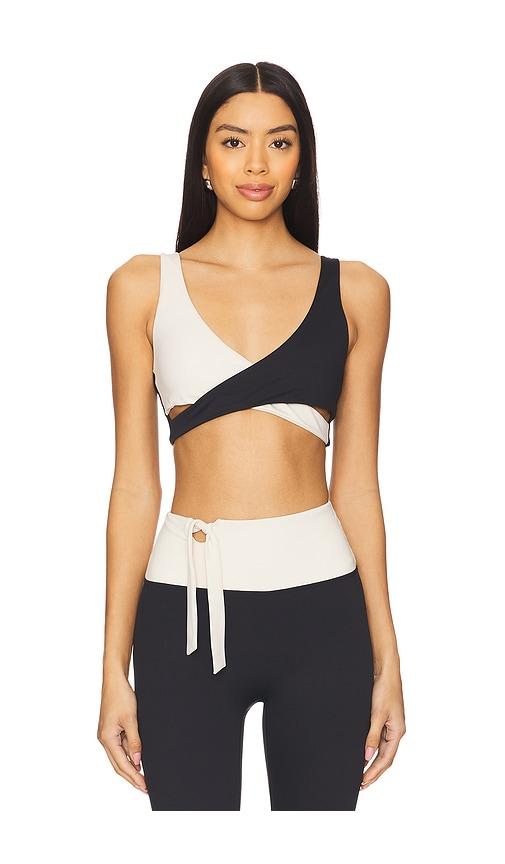 nubyen bel-air heights bra in black.