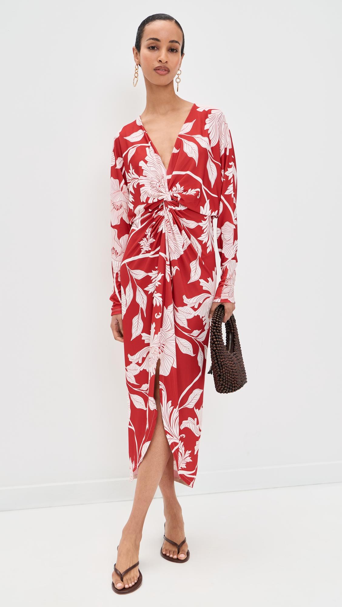 nuestro presente midi dress