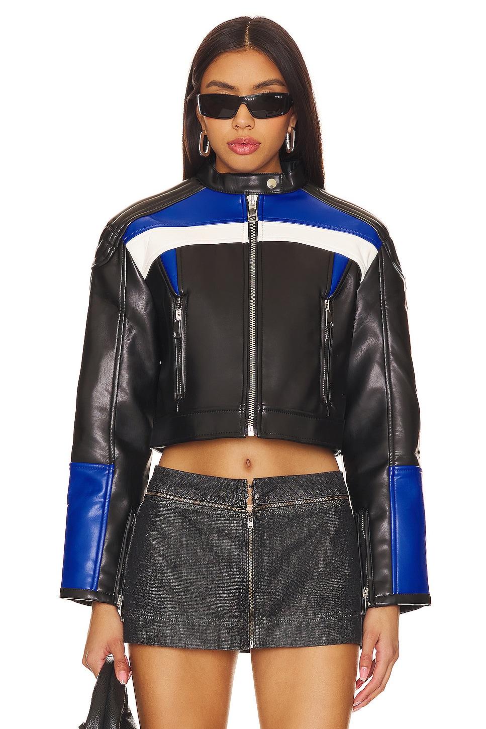 nueve biker jacket