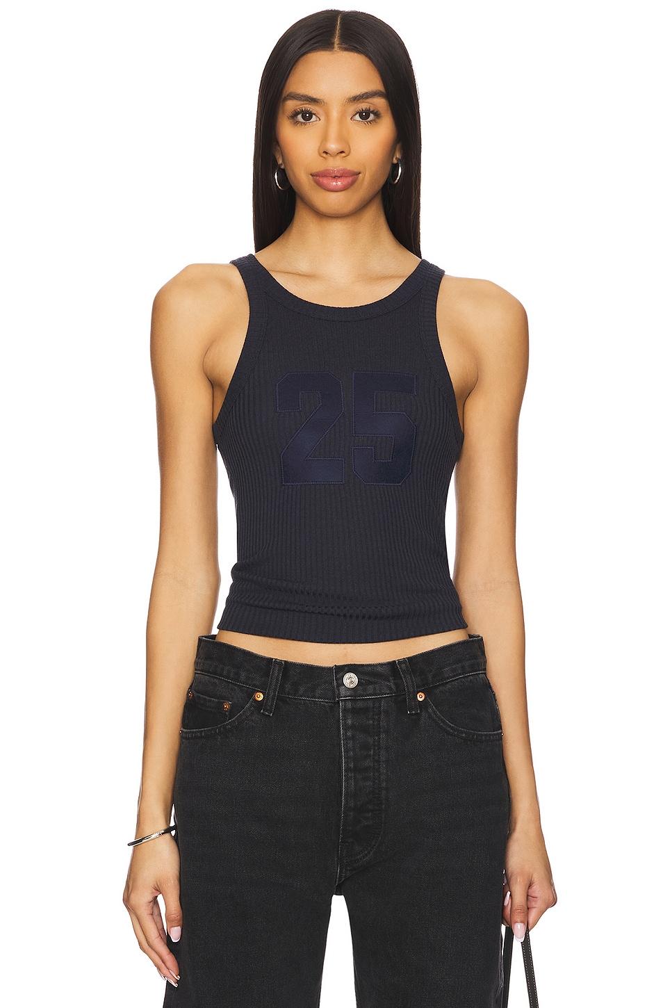 number tank top