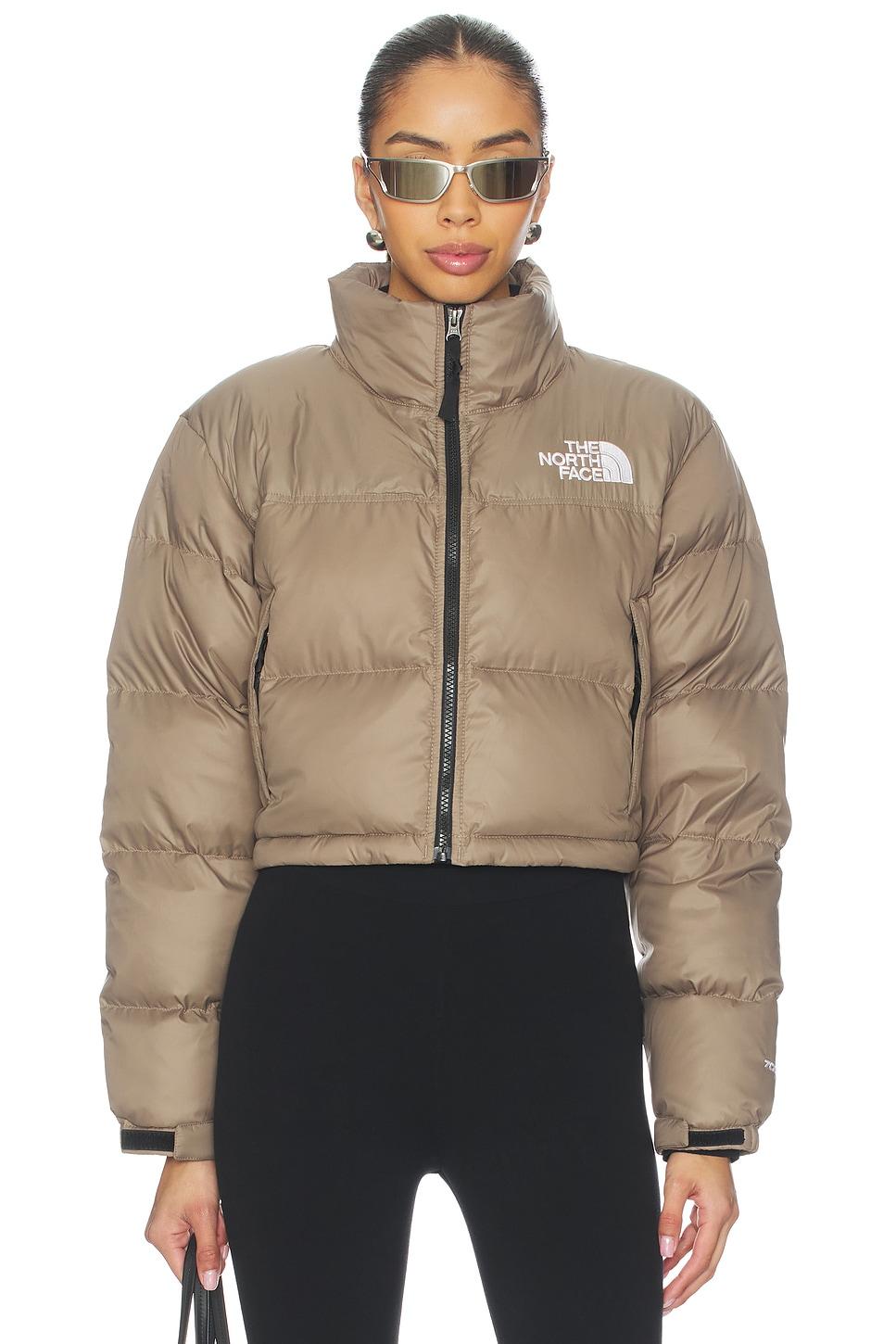 nuptse short jacket