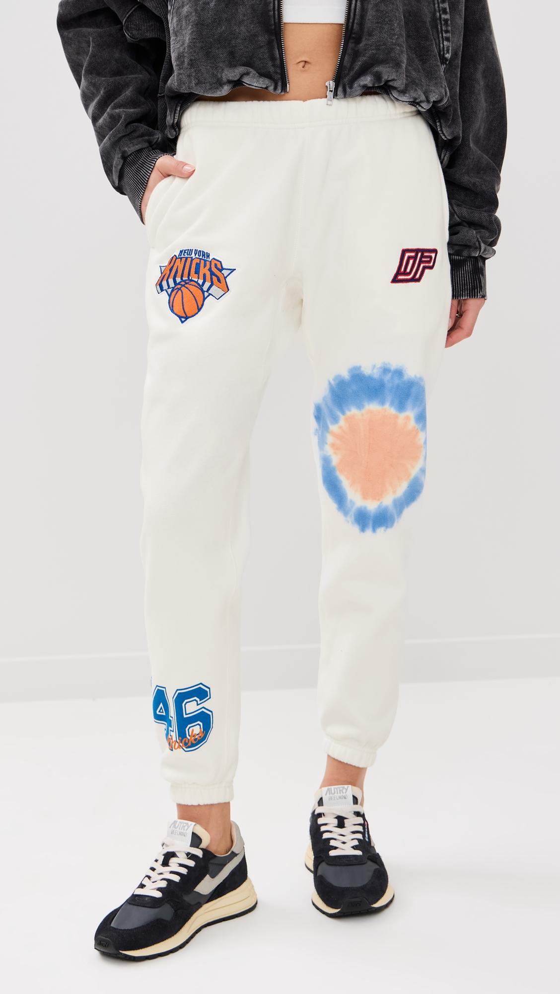 ny knicks bullseye sweatpants