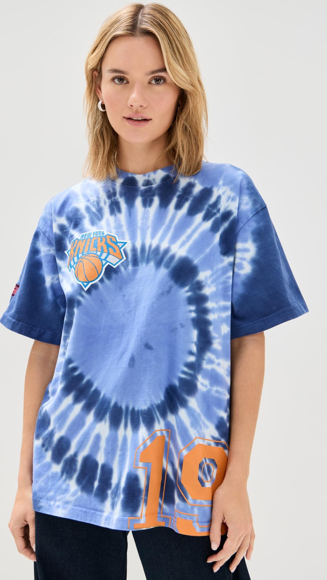 ny knicks tie dye tee
