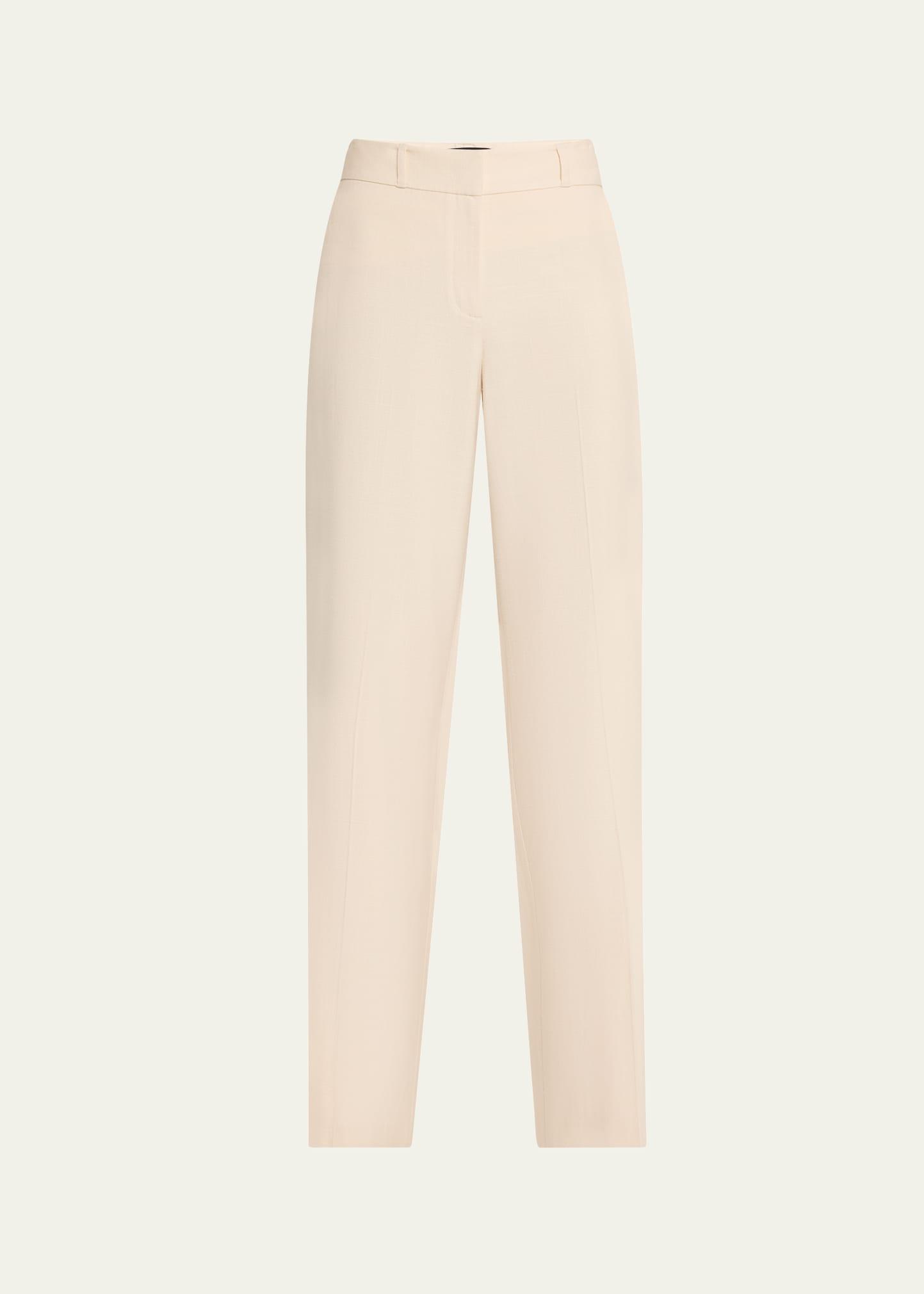 nydia straight-leg woven pants