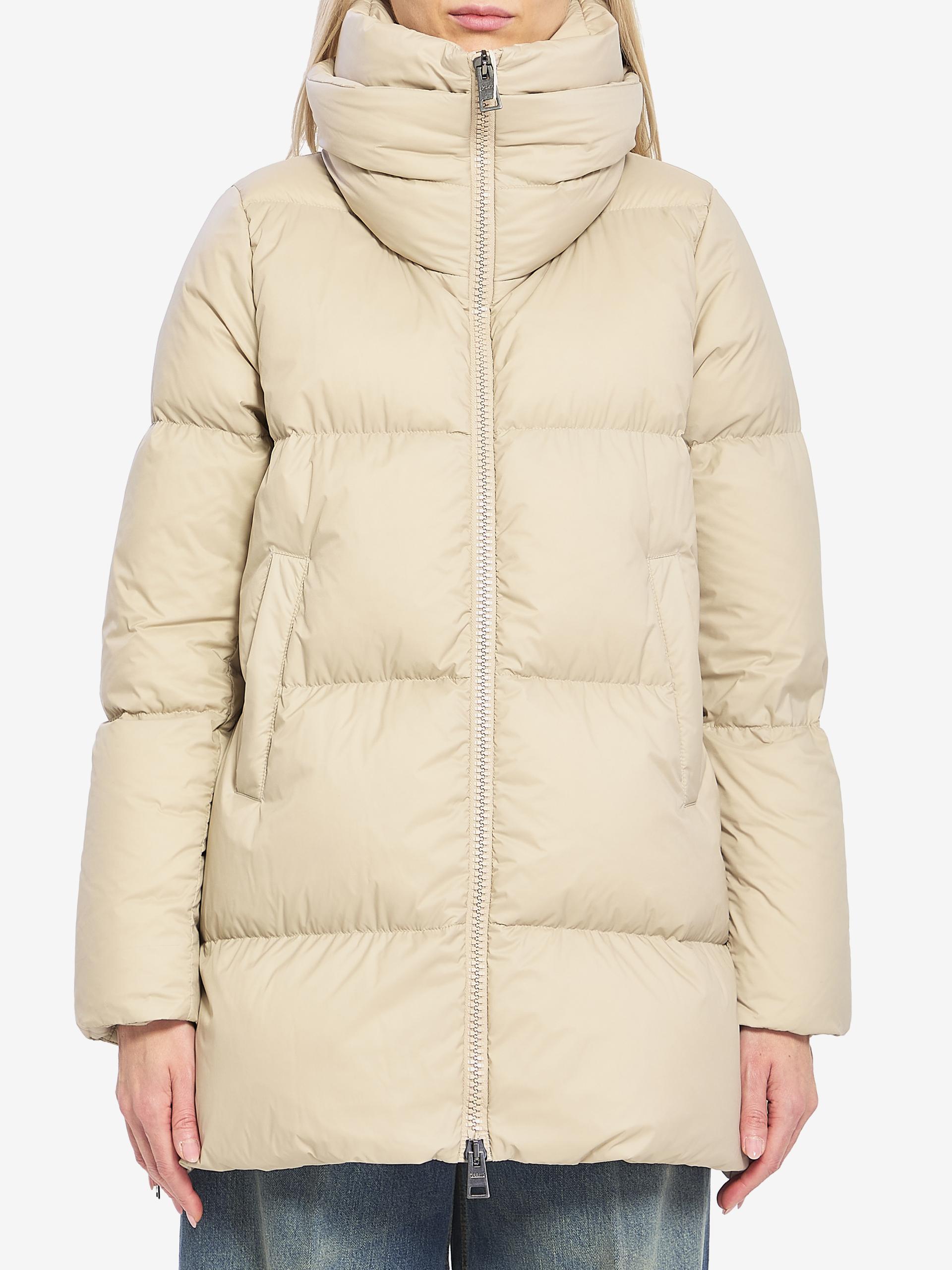 nylon down jacket