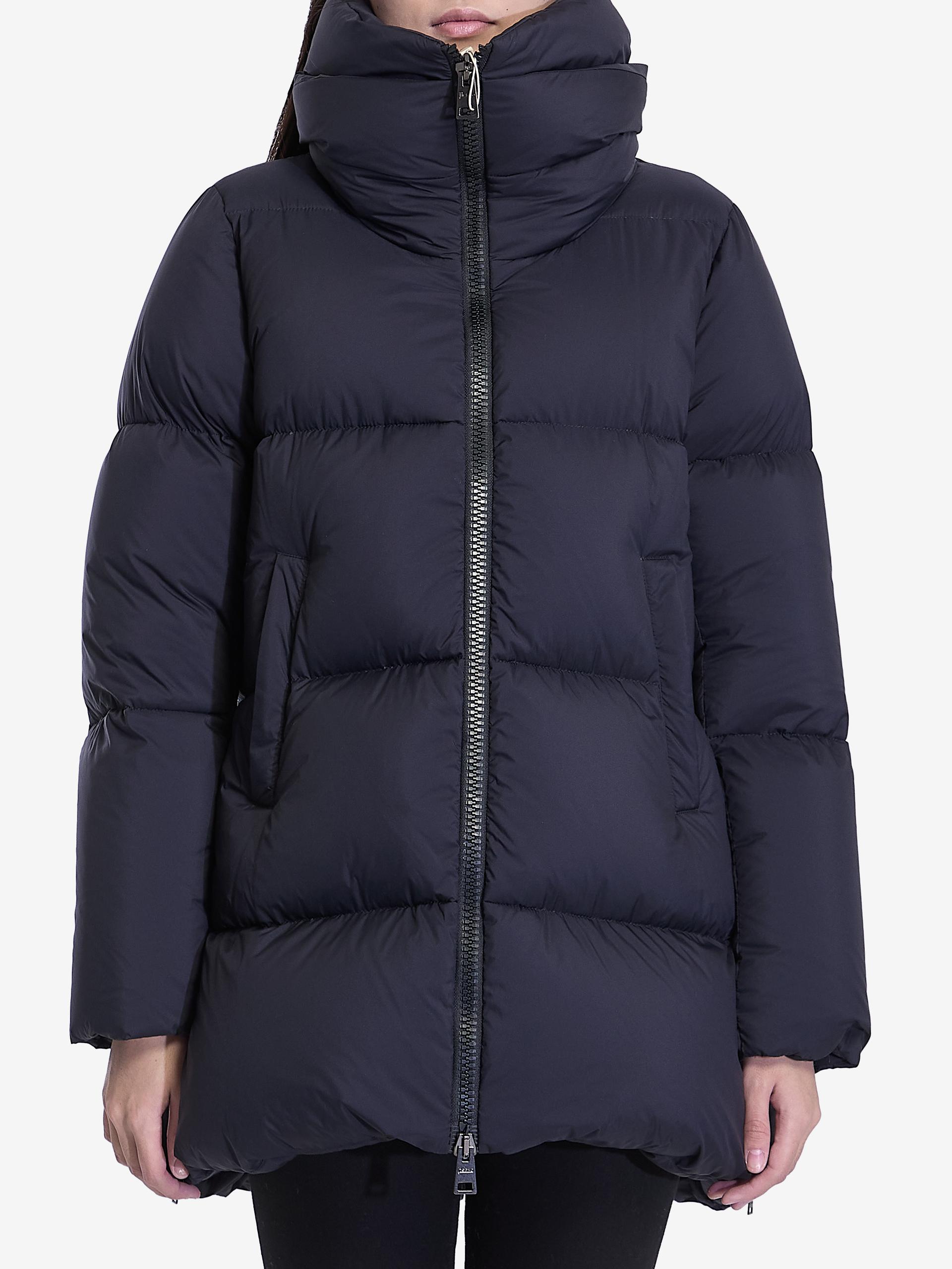 nylon down jacket