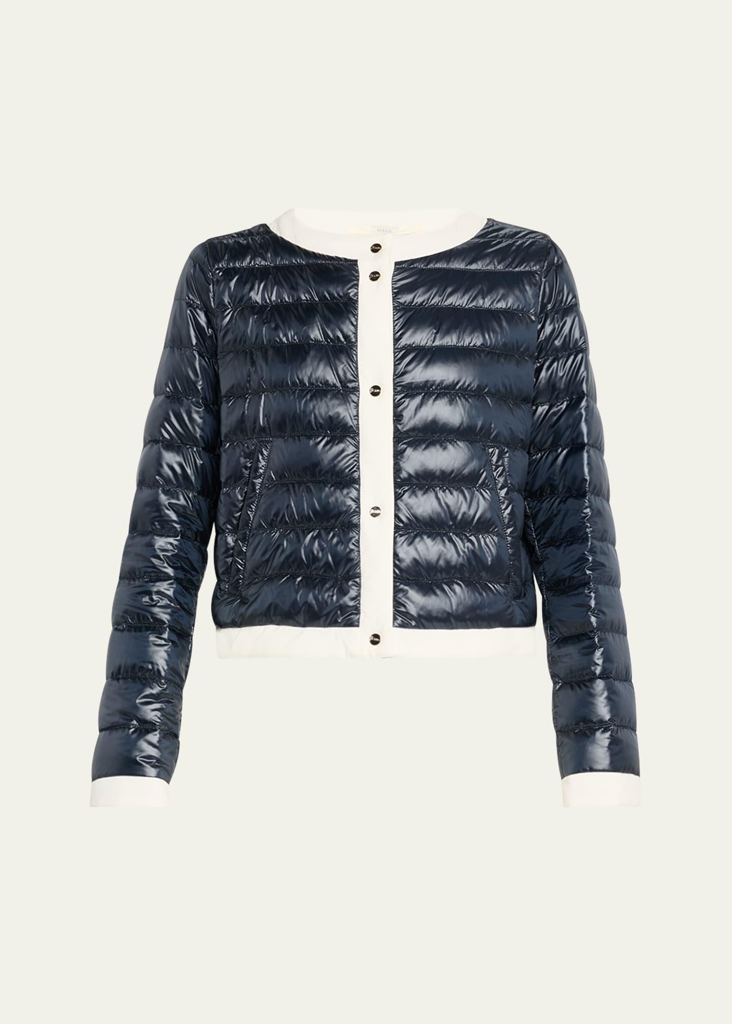 nylon ultralight down jacket