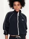 nylon zip jacket