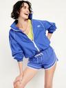 nylon zip jacket