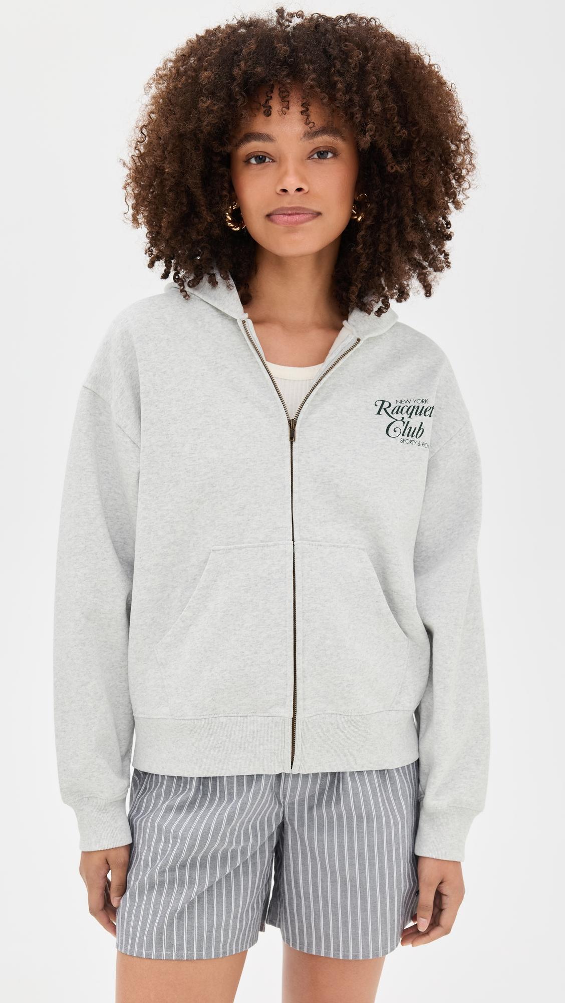 nyrc zip hoodie