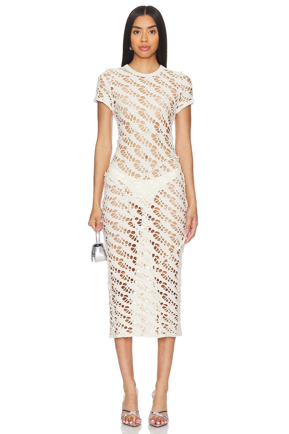 nyx midi dress