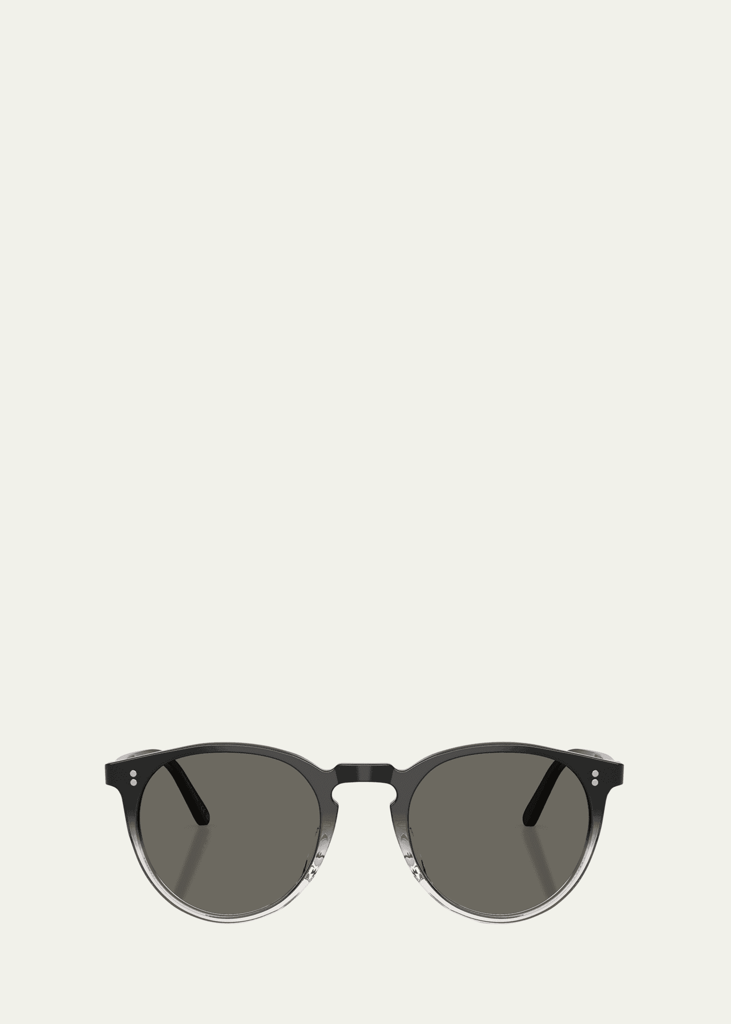 o'malley acetate round sunglasses