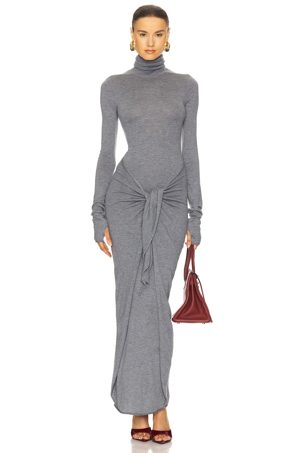 oakleigh maxi knit dress