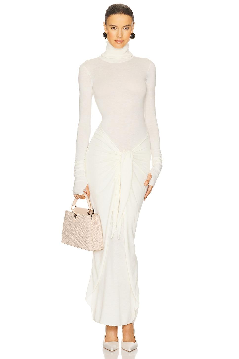 oakleigh maxi knit dress