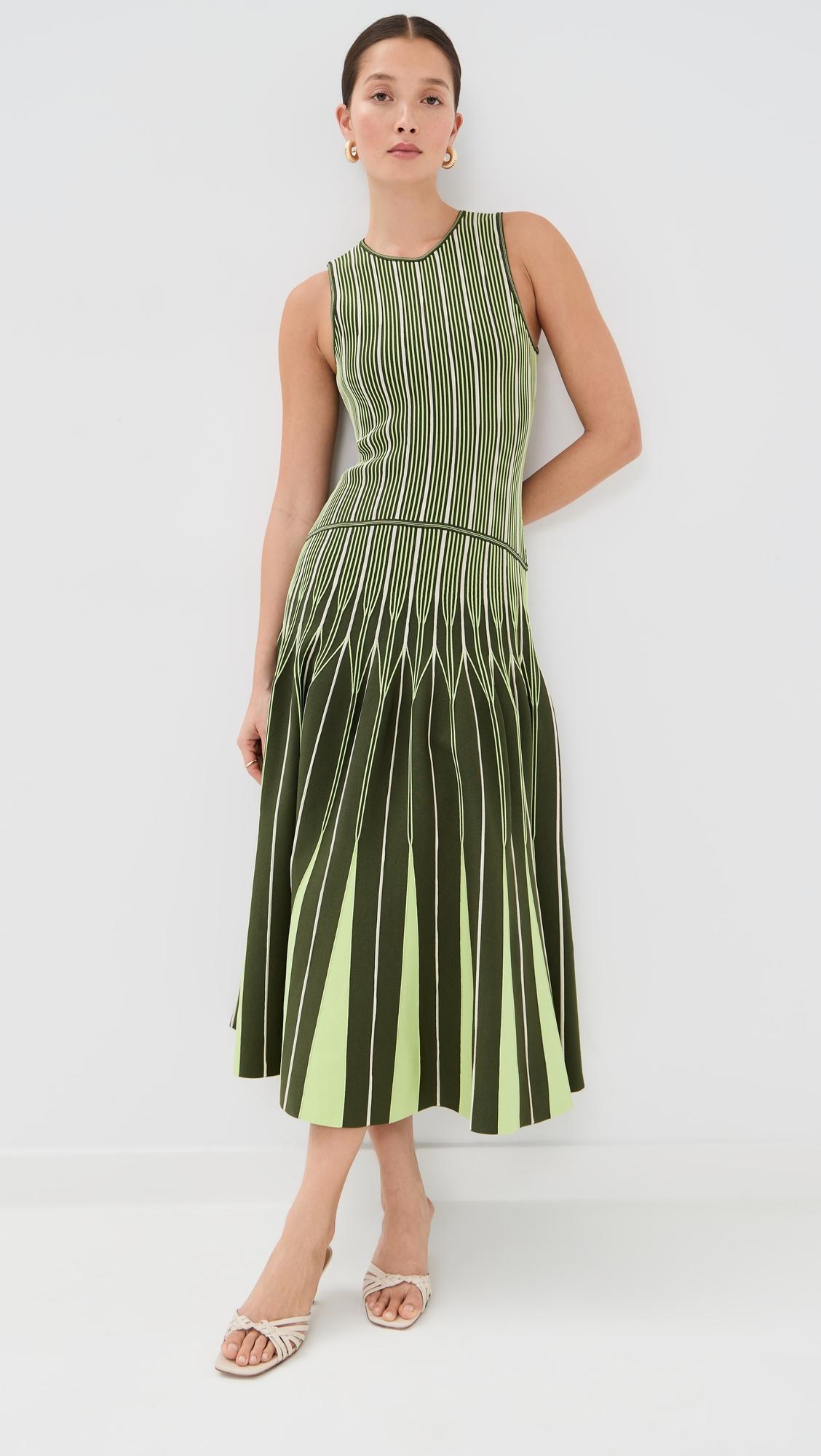 oaklen midi dress