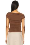 oakley knit top