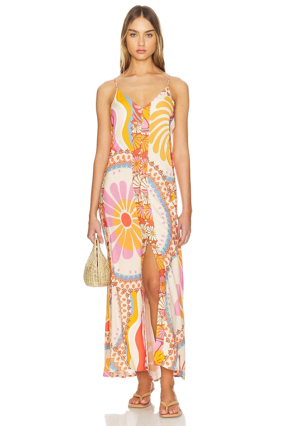 oasis maxi dress