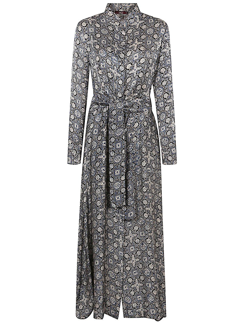 obidi dresses blue silk - women