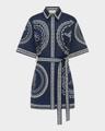 oceane mini shirtdress