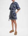 oceane mini shirtdress