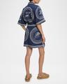 oceane mini shirtdress