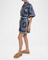 oceane mini shirtdress