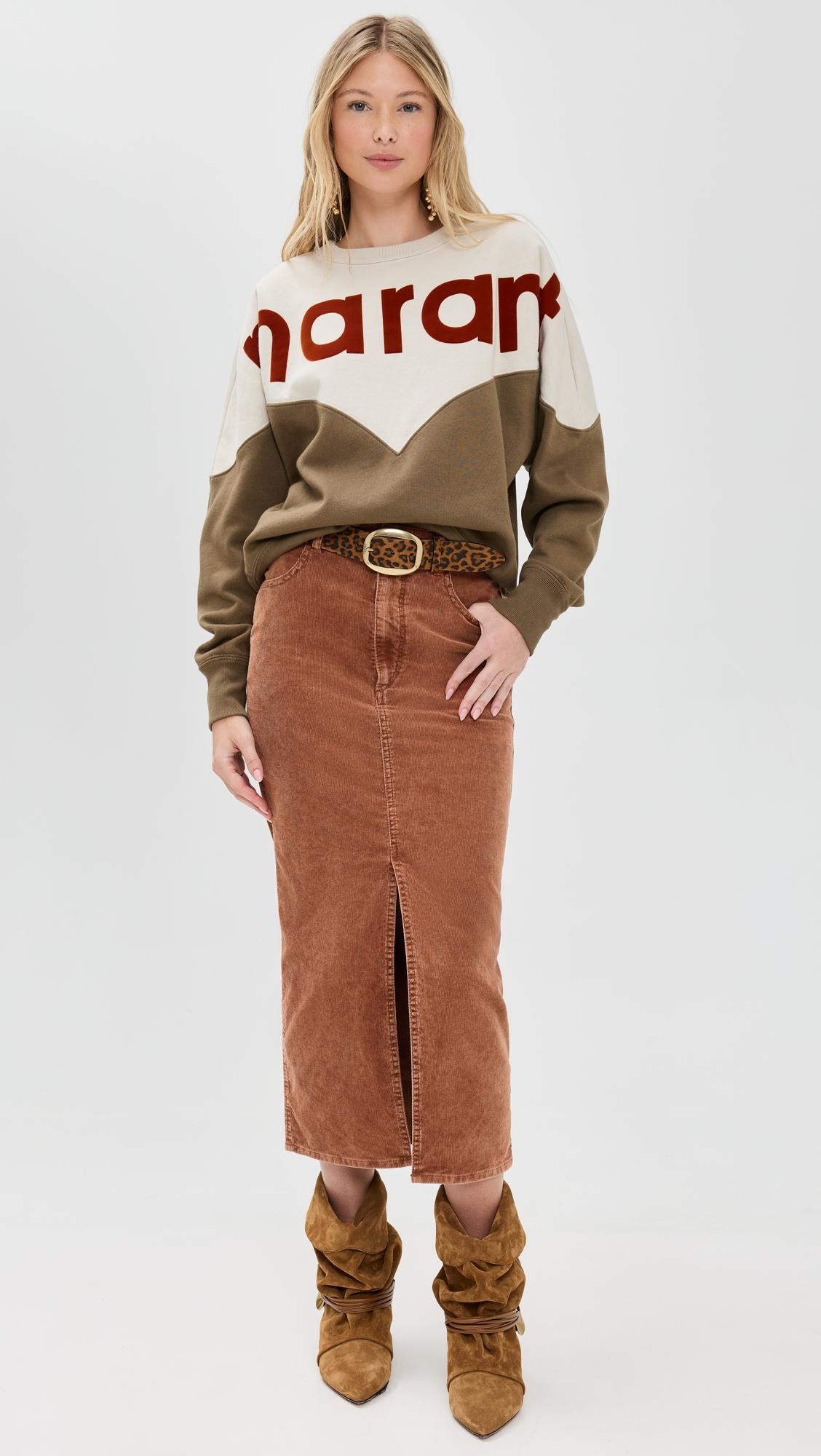 odalie corduroy skirt