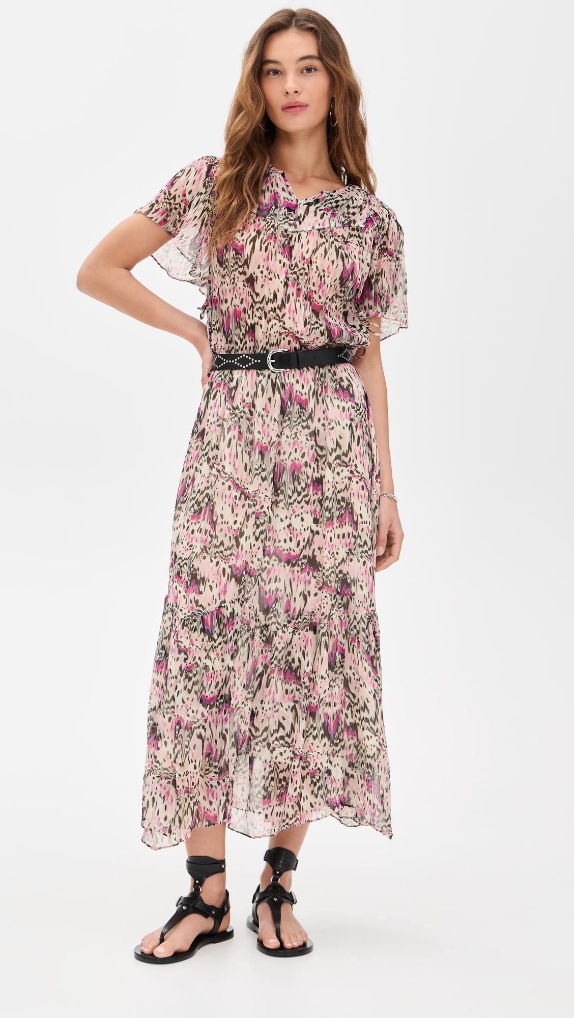 odelia maxi dress