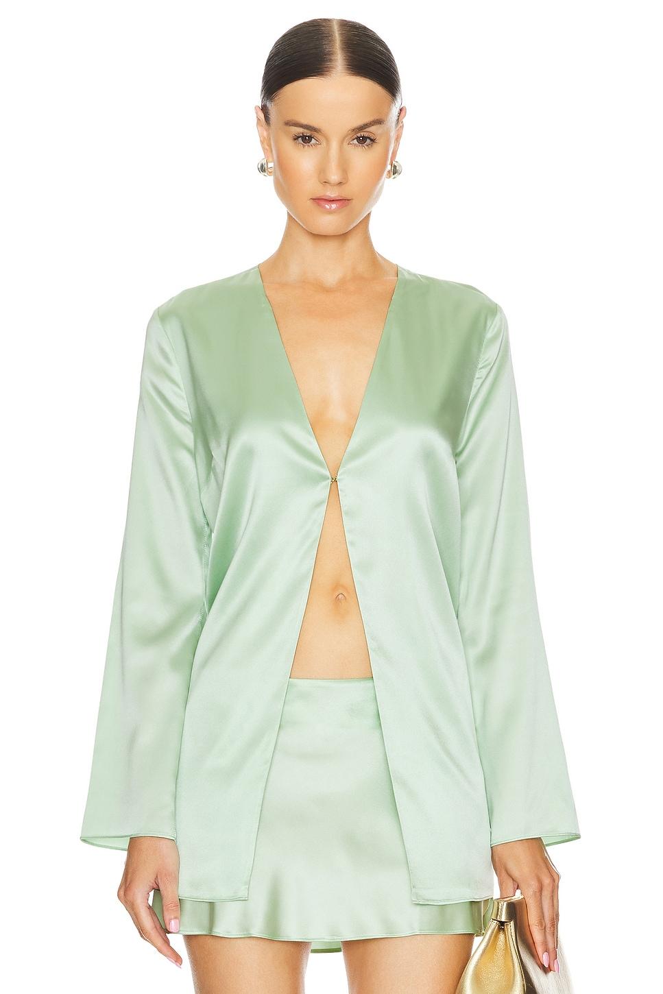 odelia silk blouse