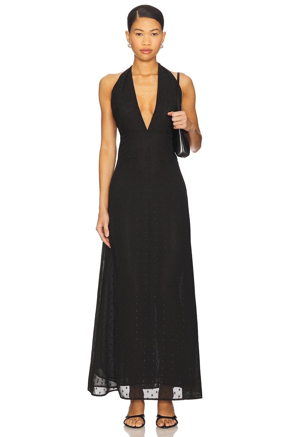 odenah clip dot dress