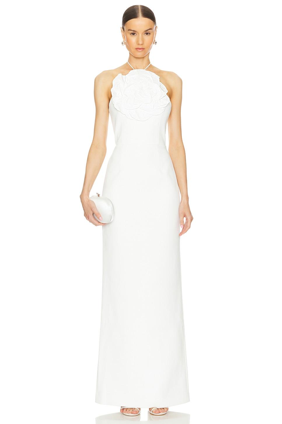 odetta halter gown