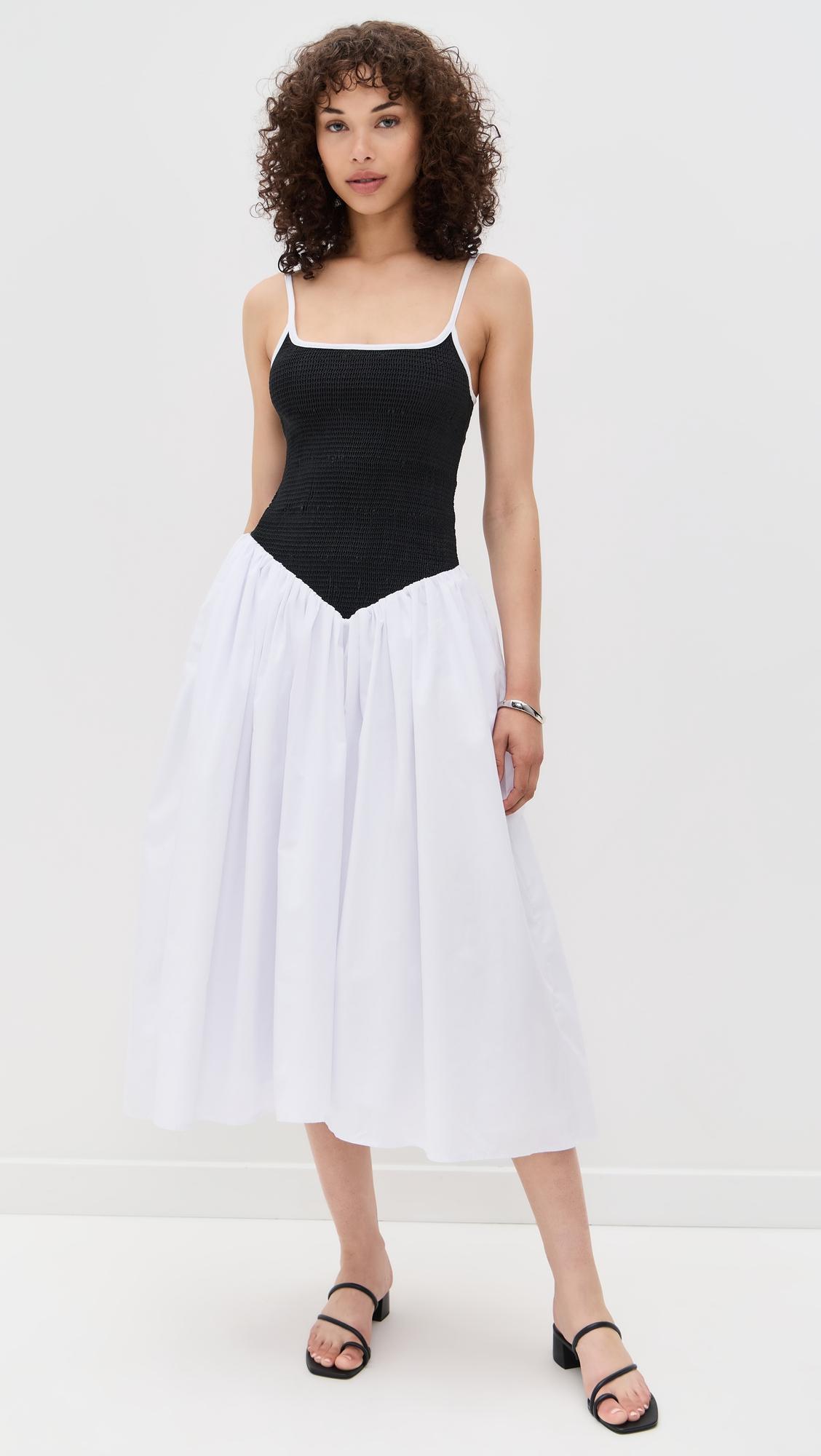 odette smocked dress